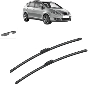 Set stergatoare auto SEAT ALTEA XL (5P5, 5P8) din 2006-2015, Bosch Aerotwin, din cauciuc siliconat rezistent - Img 8
