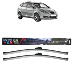 Set stergatoare auto SEAT ALTEA XL (5P5, 5P8) din 2006-2015, Derby, din cauciuc siliconat rezistent