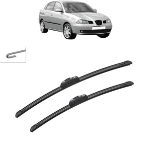 Set stergatoare auto SEAT CORDOBA (6L2) din 2002-2009, Bosch Aerotwin Retrofit, din cauciuc siliconat rezistent - Img 7