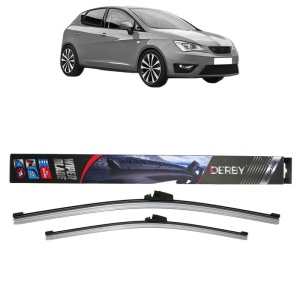Set stergatoare auto SEAT IBIZA V (KJ1, KJG) din 2017-2020, Derby, din cauciuc siliconat rezistent