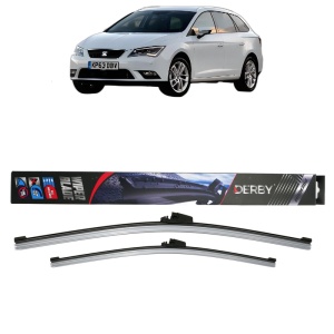 Set stergatoare auto SEAT LEON ST Estate Van (5F8) din 2014-2020, Derby, din cauciuc siliconat rezistent