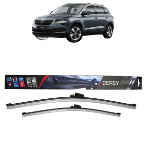 Set stergatoare auto SKODA KAROQ (NU7, ND7) din 2017-2020, Derby, din cauciuc siliconat rezistent