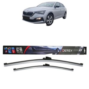Set stergatoare auto SKODA SCALA (NW1) din 2019-2020, Derby, din cauciuc siliconat rezistent