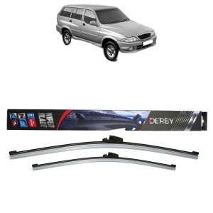 Set stergatoare auto SSANGYONG MUSSO (FJ) din 1995-2007, Derby, din cauciuc siliconat rezistent