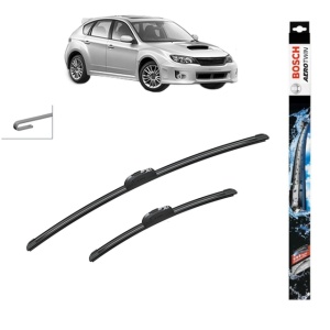 Set stergatoare auto SUBARU IMPREZA Hatchback (GP_) din 2011-2016, Bosch Aerotwin Retrofit, din cauciuc siliconat rezistent