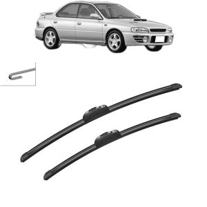 Set stergatoare auto SUBARU IMPREZA Saloon (GC) din 1992-2000, Bosch Aerotwin Retrofit, din cauciuc siliconat rezistent - Img 8