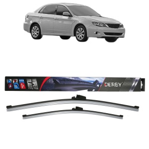 Set stergatoare auto SUBARU IMPREZA Saloon (GE, GV) din 2007-2014, Derby, din cauciuc siliconat rezistent