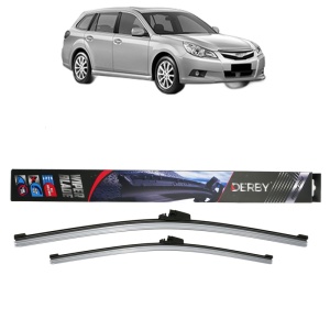 Set stergatoare auto SUBARU LEGACY V Estate (BR) din 2009-2014, Derby, din cauciuc siliconat rezistent