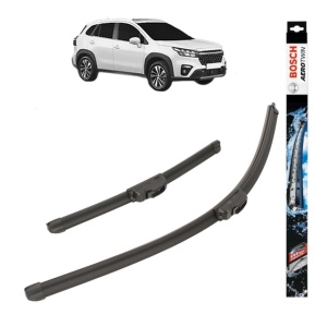 Set stergatoare auto SUZUKI S-CROSS din 2022, Bosch Aerotwin Retrofit, din cauciuc siliconat rezistent