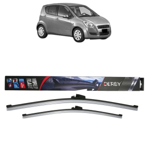 Set stergatoare auto SUZUKI SPLASH (EX) din 2008-2012, Derby, din cauciuc siliconat rezistent