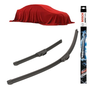 Set stergatoare auto SUZUKI SX4 Saloon (GY, RW) din 2007, Bosch Aerotwin Retrofit, din cauciuc siliconat rezistent