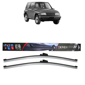 Set stergatoare auto SUZUKI VITARA (ET, TA, TD) din 1988-1998, Derby, din cauciuc siliconat rezistent