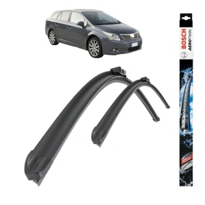 Set stergatoare auto TOYOTA AVENSIS Estate (_T27_) din 2008-2018, Bosch Aerotwin, din cauciuc siliconat rezistent