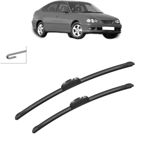 Set stergatoare auto TOYOTA AVENSIS Liftback (_T22_) din 1997-2003, Bosch Aerotwin Retrofit, din cauciuc siliconat rezistent - Img 7