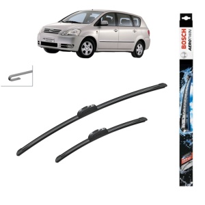 Set stergatoare auto TOYOTA AVENSIS VERSO (_M2_) din 2001-2010, Bosch Aerotwin Retrofit, din cauciuc siliconat rezistent