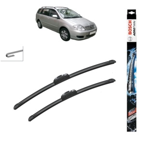 Set stergatoare auto TOYOTA COROLLA Estate (_E12_) din 2001-2007, Bosch Aerotwin Retrofit, din cauciuc siliconat rezistent