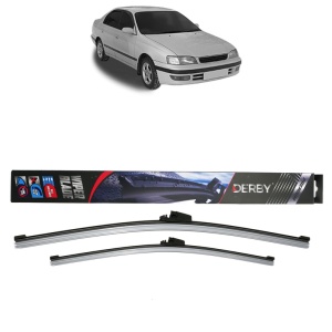 Set stergatoare auto TOYOTA CORONA Saloon (_T19_) din 1992-1997, Derby, din cauciuc siliconat rezistent