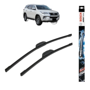 Set stergatoare auto TOYOTA FORTUNER (_N15_, _N16_) din 2015, Bosch Aerotwin Retrofit, din cauciuc siliconat rezistent