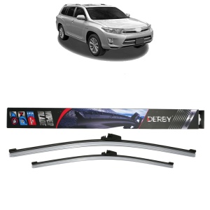 Set stergatoare auto TOYOTA HIGHLANDER / KLUGER (_U4_) din 2007-2014, Derby, din cauciuc siliconat rezistent