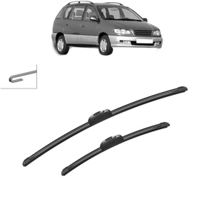 Set stergatoare auto TOYOTA PICNIC (_XM1_) din 1996-2001, Bosch Aerotwin Retrofit, din cauciuc siliconat rezistent - Img 7