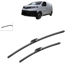 Set stergatoare auto TOYOTA PROACE Platform/Chassis (MDZ_) din 2016-2025, Bosch Aerotwin, din cauciuc siliconat rezistent - Img 8
