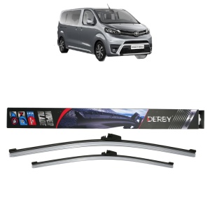 Set stergatoare auto TOYOTA PROACE VERSO Bus (MPY_) din 2016-2025, Derby, din cauciuc siliconat rezistent