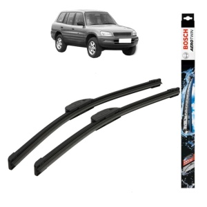 Set stergatoare auto TOYOTA RAV 4 I (_A1_) din 1994-2000, Bosch Aerotwin Retrofit, din cauciuc siliconat rezistent
