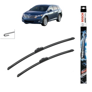 Set stergatoare auto TOYOTA VENZA (_V1_) din 2008-2016, Bosch Aerotwin Retrofit, din cauciuc siliconat rezistent