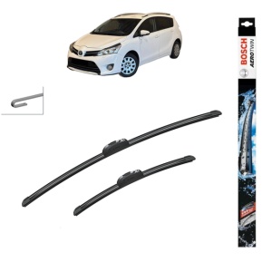Set stergatoare auto TOYOTA VERSO (_R2_) din 2009-2018, Bosch Aerotwin Retrofit, din cauciuc siliconat rezistent
