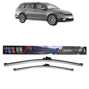Set stergatoare auto VOLKSWAGEN GOLF ALLTRACK VII Variant (BA5, BV5) din 2014-2020, Derby, din cauciuc siliconat rezistent