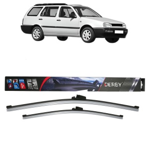 Set stergatoare auto VOLKSWAGEN GOLF III Variant (1H5) din 1993-1999, Derby, din cauciuc siliconat rezistent