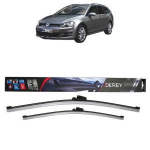 Set stergatoare auto VOLKSWAGEN GOLF VAN VII Variant (BA5) din 2013-2017, Derby, din cauciuc siliconat rezistent