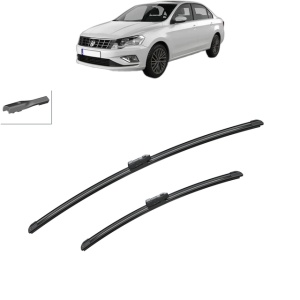 Set stergatoare auto VOLKSWAGEN JETTA IV (162, 163, AV3, AV2) din 2010-2018, Bosch Aerotwin, din cauciuc siliconat rezistent - Img 8