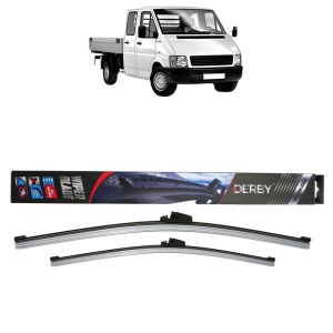 Set stergatoare auto VOLKSWAGEN LT 28-46 II Platform/Chassis (2DC, 2DF, 2DG, 2DL, 2DM) din 1996-2006, Derby, din cauciuc siliconat rezistent