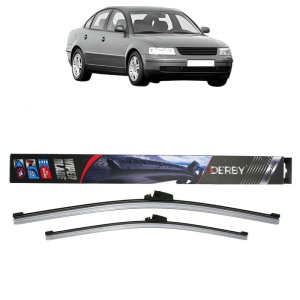 Set stergatoare auto VOLKSWAGEN PASSAT B5 (3B2) din 1996-2000, Derby, din cauciuc siliconat rezistent