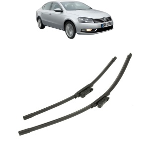 Set stergatoare auto VOLKSWAGEN PASSAT B7 (A32, A33) din 2011-2020, Bosch Aerotwin, din cauciuc siliconat rezistent - Img 7