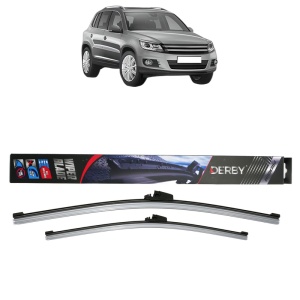 Set stergatoare auto VOLKSWAGEN TIGUAN (5N_) din 2007-2018, Derby, din cauciuc siliconat rezistent