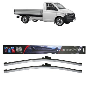 Set stergatoare auto VOLKSWAGEN TRANSPORTER T6 Platform/Chassis (SFD, SFE, SFL, SFZ, SJD, SJ din 2015-2024, Derby, din cauciuc siliconat rezistent