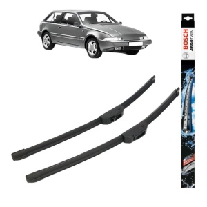 Set stergatoare auto VOLVO 480 (482) din 1986-1996, Bosch Aerotwin Retrofit, din cauciuc siliconat rezistent