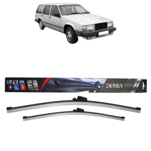 Set stergatoare auto VOLVO 740 Kombi (745) din 1985-1992, Derby, din cauciuc siliconat rezistent