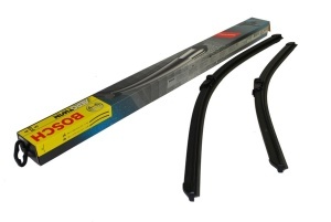 Set stergatoare auto VOLVO S40 II (544) din 2004-2012, Bosch Aerotwin, din cauciuc siliconat rezistent - Img 6