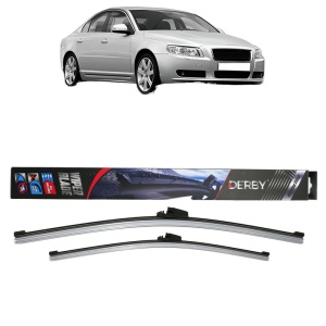 Set stergatoare auto VOLVO S80 II (124) din 2006-2016, Derby, din cauciuc siliconat rezistent
