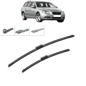 Set stergatoare auto VOLVO V70 III (135) din 2007-2016, Bosch Aerotwin Multi, din cauciuc siliconat rezistent - Img 8