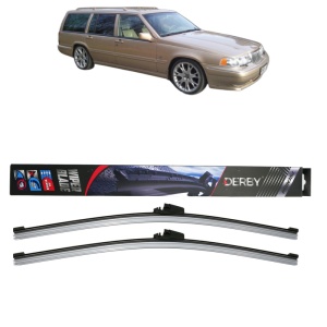 Set stergatoare auto VOLVO V90 I Estate (965) din 1997-1998, Derby, din cauciuc siliconat rezistent