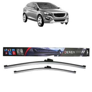 Set stergatoare auto VOLVO XC60 I SUV (156) din 2008-2017, Derby, din cauciuc siliconat rezistent