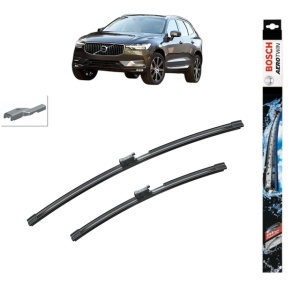 Set stergatoare auto VOLVO XC60 II (246) din 2017-2022, Bosch Aerotwin Jet Blade, din cauciuc siliconat rezistent