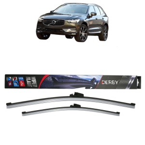 Set stergatoare auto VOLVO XC60 II (246) din 2017-2022, Derby Jet Blade, din cauciuc siliconat rezistent