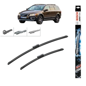 Set stergatoare auto VOLVO XC70 II VAN (136) din 2013-2016, Bosch Aerotwin Multi, din cauciuc siliconat rezistent