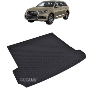 Tavita Portbagaj Audi Q7 4M din 06.2015 - 2026, Caroserie Suv 5-7 Locuri Rand 3 Culcat Nu Corespunde Pentru E-Tron