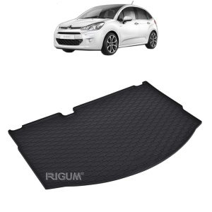 Tavita Portbagaj Citroen C3 Ii din 2009 - 12.2016 Roata De Rezerva Ingusta, Caroserie Hatchback